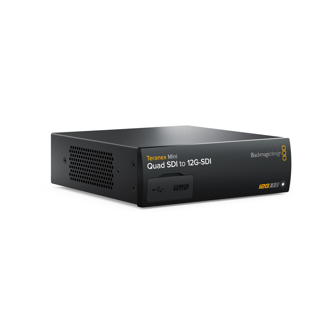 Blackmagic Teranex Mini Quad SDI-12G SDI