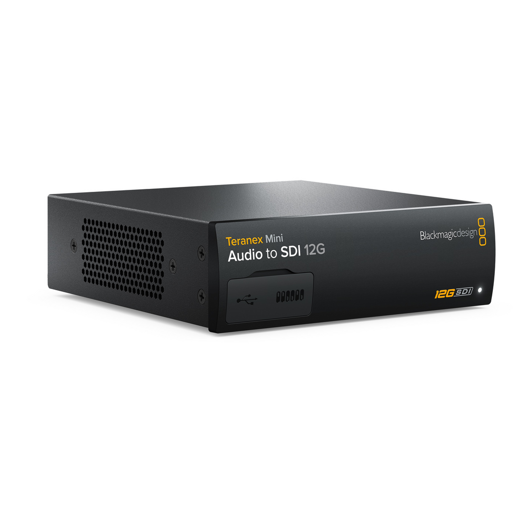 Blackmagic Teranex Mini SDI to Audio 12G
