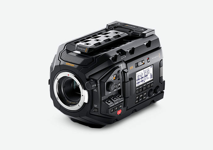 Blackmagic URSA Mini Pro 4.6K G2