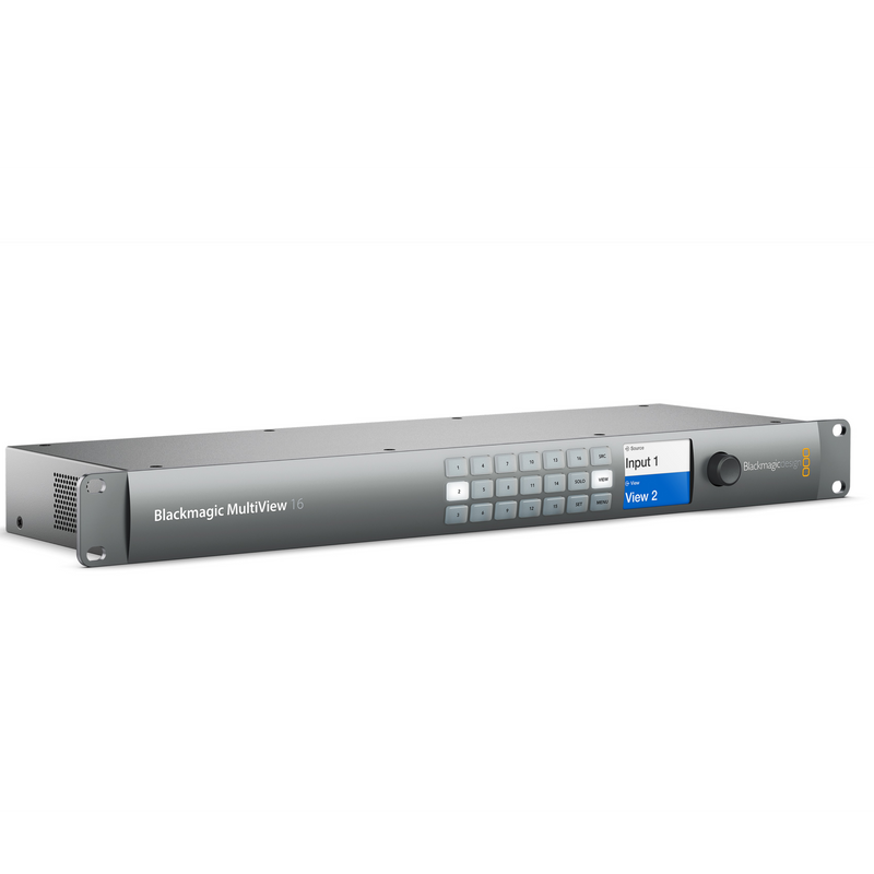 Blackmagic Multiview 16 – Simplemente